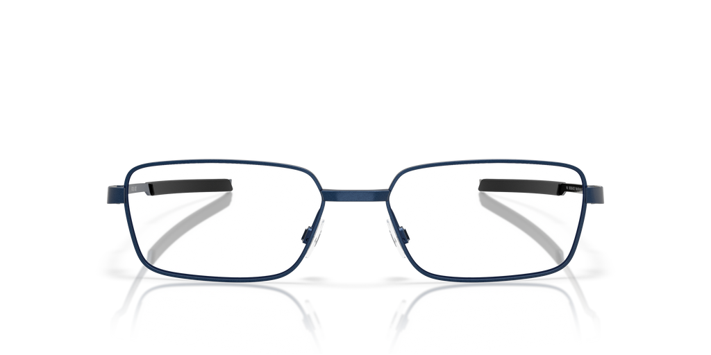 Oakley OX3036 Foil RQ Men's Rectangle Eyeglass Frames - Satin Lead Frame