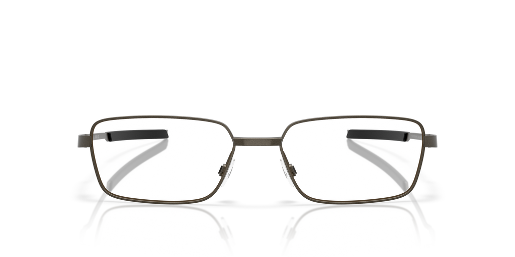 Oakley OX3036 Foil RQ Men's Rectangle Eyeglass Frames - Satin Black Frame