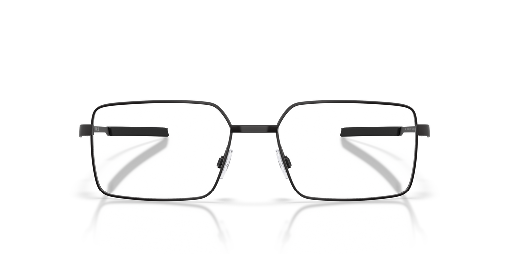Oakley OX3062 Foil SQ Men's Rectangle Eyeglass Frames - Matte Gunmetal Frame