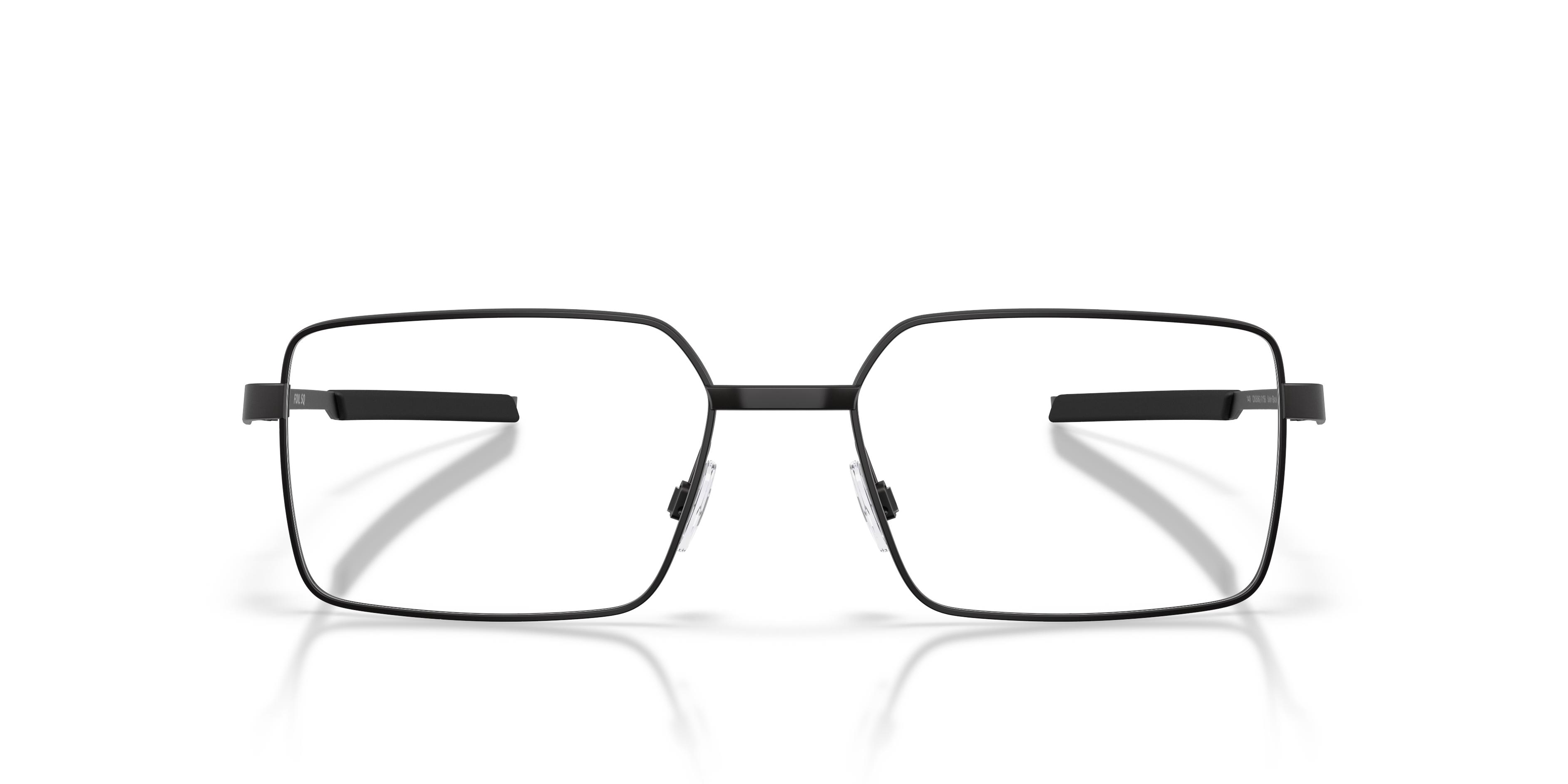 Oakley OX3062 Foil SQ Men's Rectangle Eyeglass Frames - Matte Gunmetal Frame