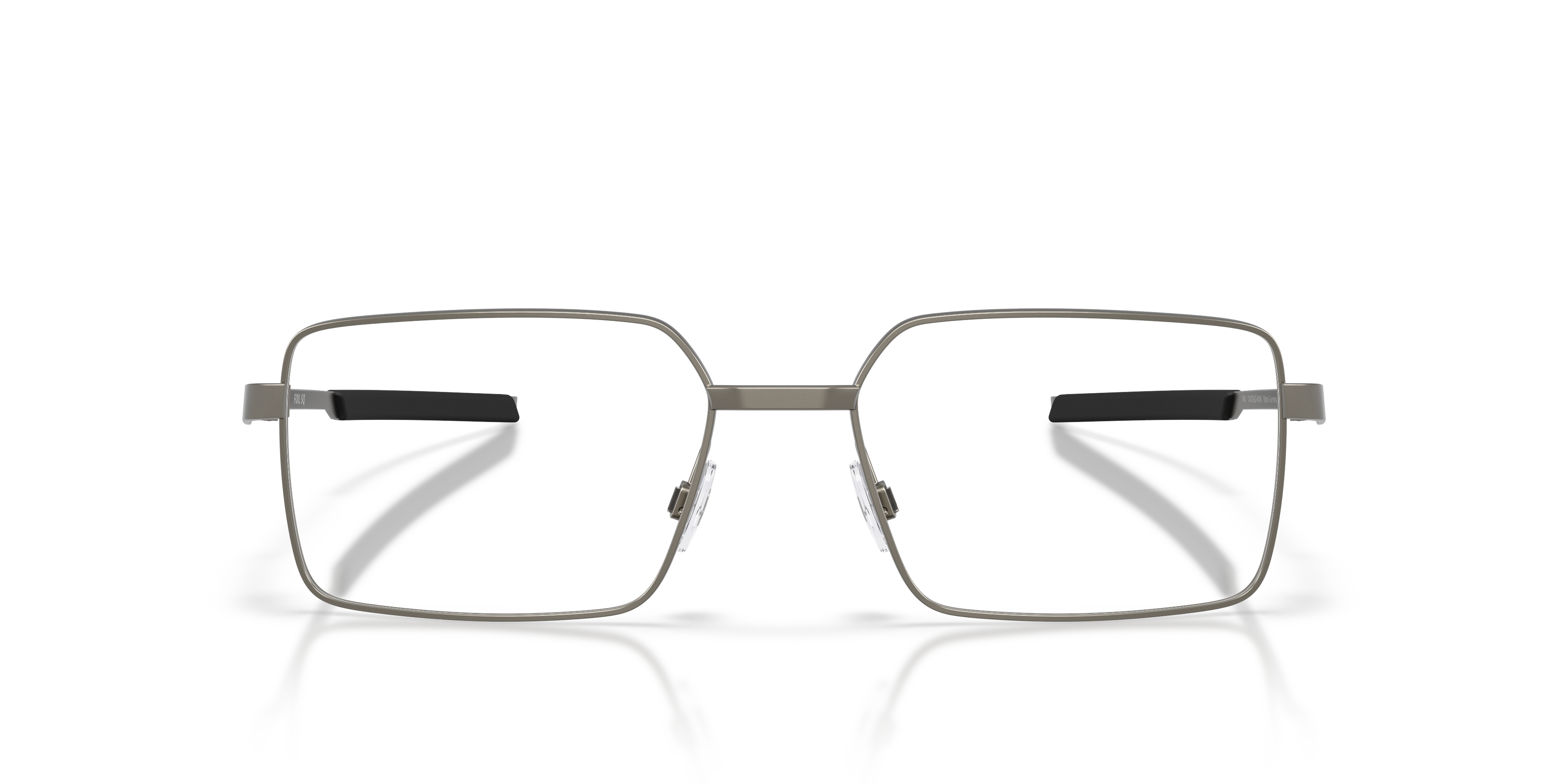 Oakley OX3062 Foil SQ Men's Rectangle Eyeglass Frames - Matte Gunmetal Frame