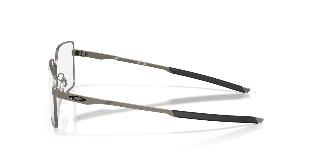 Oakley OX3062 Foil SQ Men's Rectangle Eyeglass Frames - Matte Gunmetal Frame