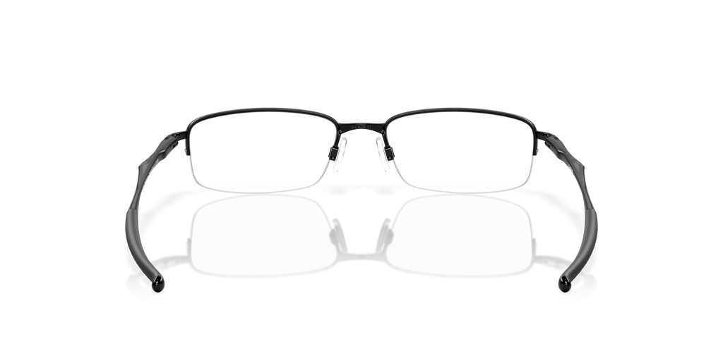 Oakley OX3102 Clubface Men's Rectangle Eyeglass Frames - Pewter Frame