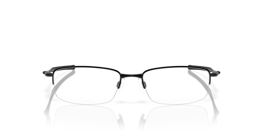 Oakley OX3102 Clubface Men's Rectangle Eyeglass Frames - Polished Black Frame