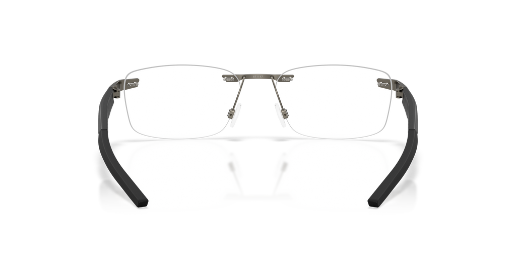 Oakley OX3126 Steakhouse 1.0 Unisex Rectangle Eyeglass Frames - Satin Black Frame