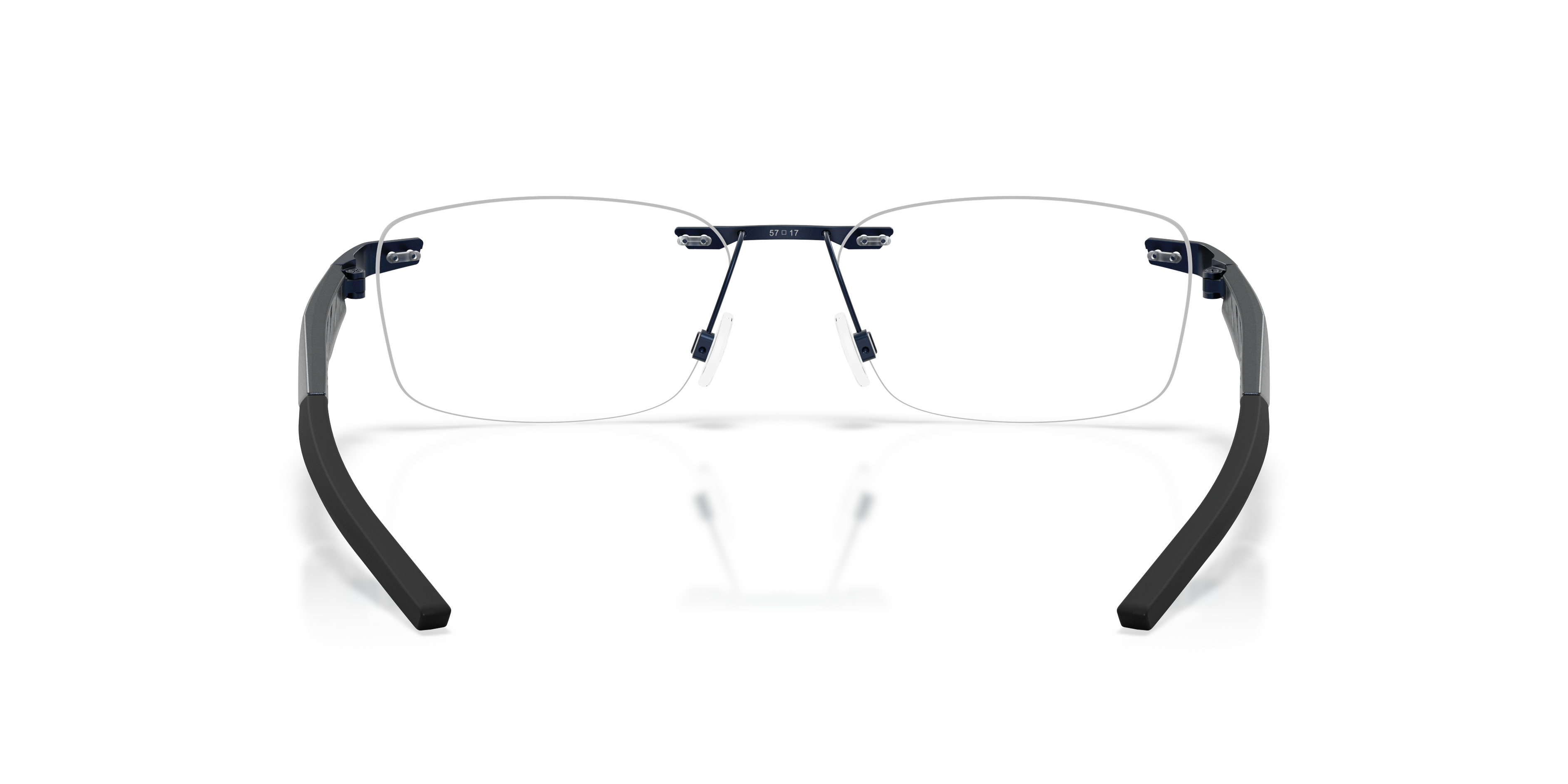 Oakley OX3126 Steakhouse 1.0 Unisex Rectangle Eyeglass Frames - Matte Midnight Frame