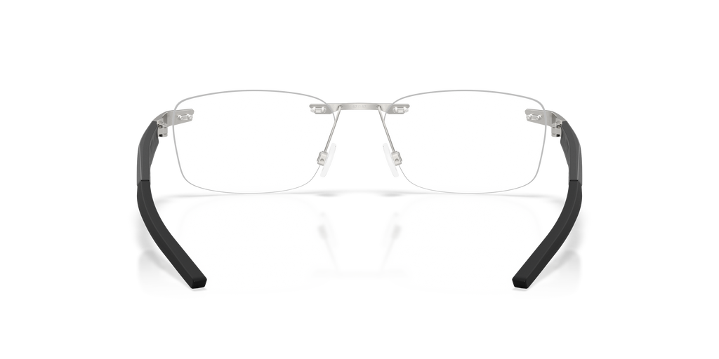 Oakley OX3126 Steakhouse 1.0 Unisex Rectangle Eyeglass Frames - Matte Midnight Frame