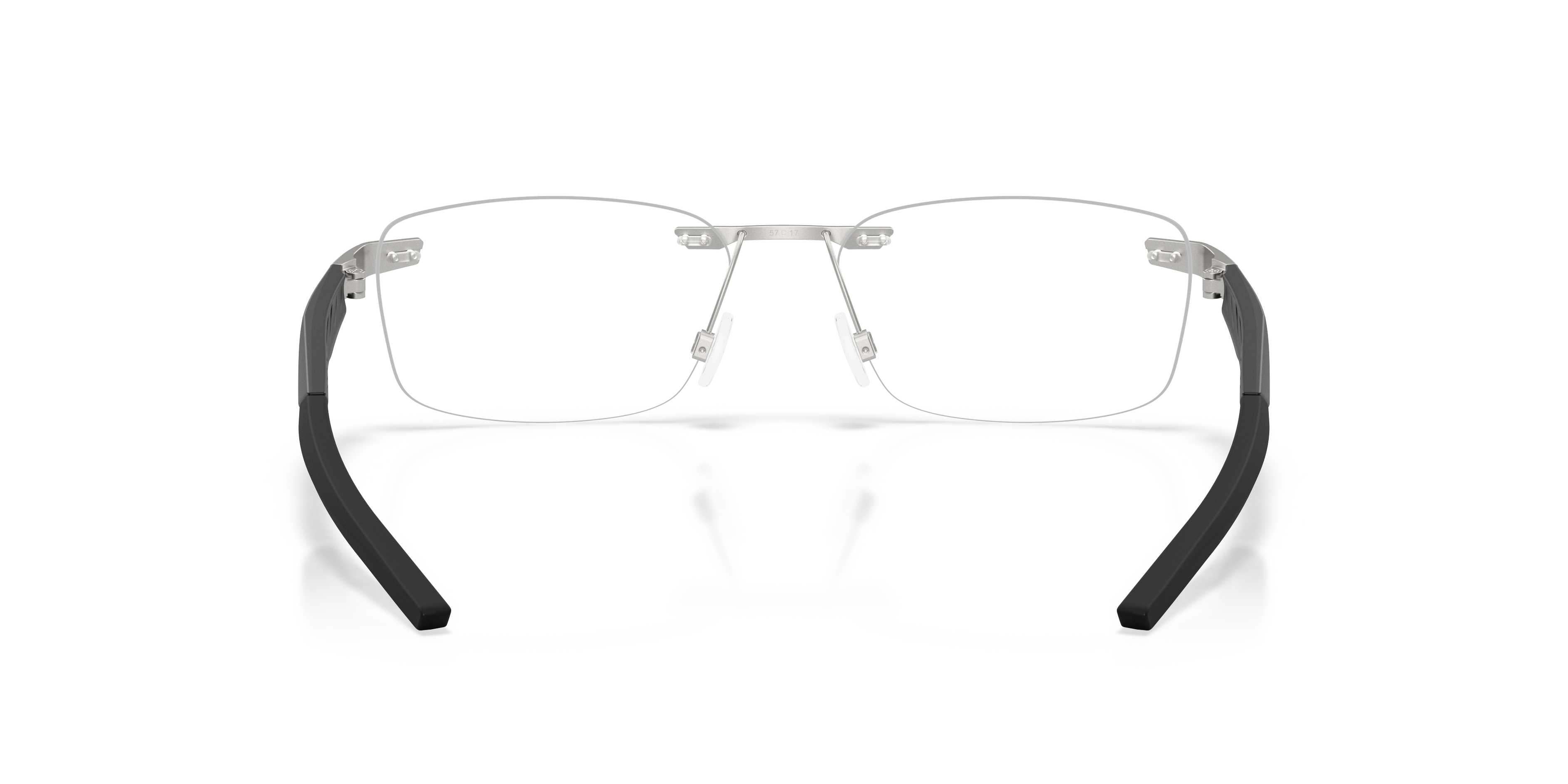Oakley OX3126 Steakhouse 1.0 Unisex Rectangle Eyeglass Frames - Satin Black Frame