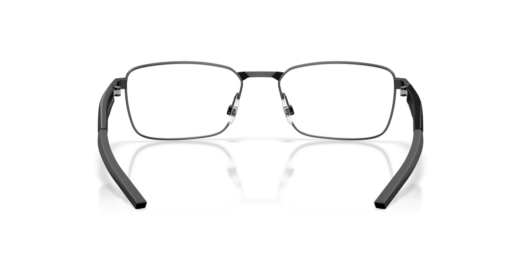 Oakley OX3140 Steakhouse Unisex Rectangle Eyeglass Frames - Satin Black Frame