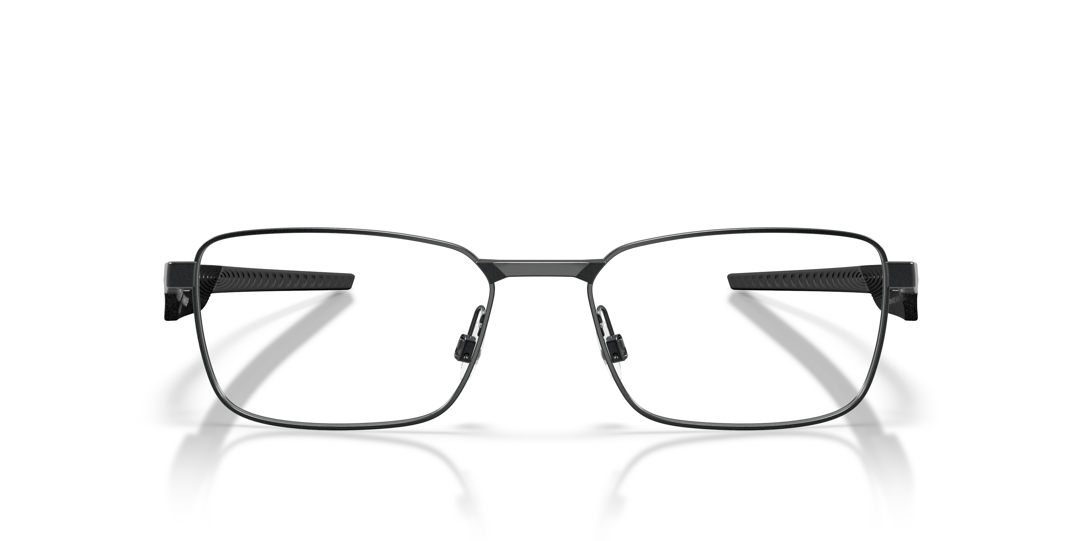 Oakley OX3140 Steakhouse Unisex Rectangle Eyeglass Frames - Matte Midnight Frame
