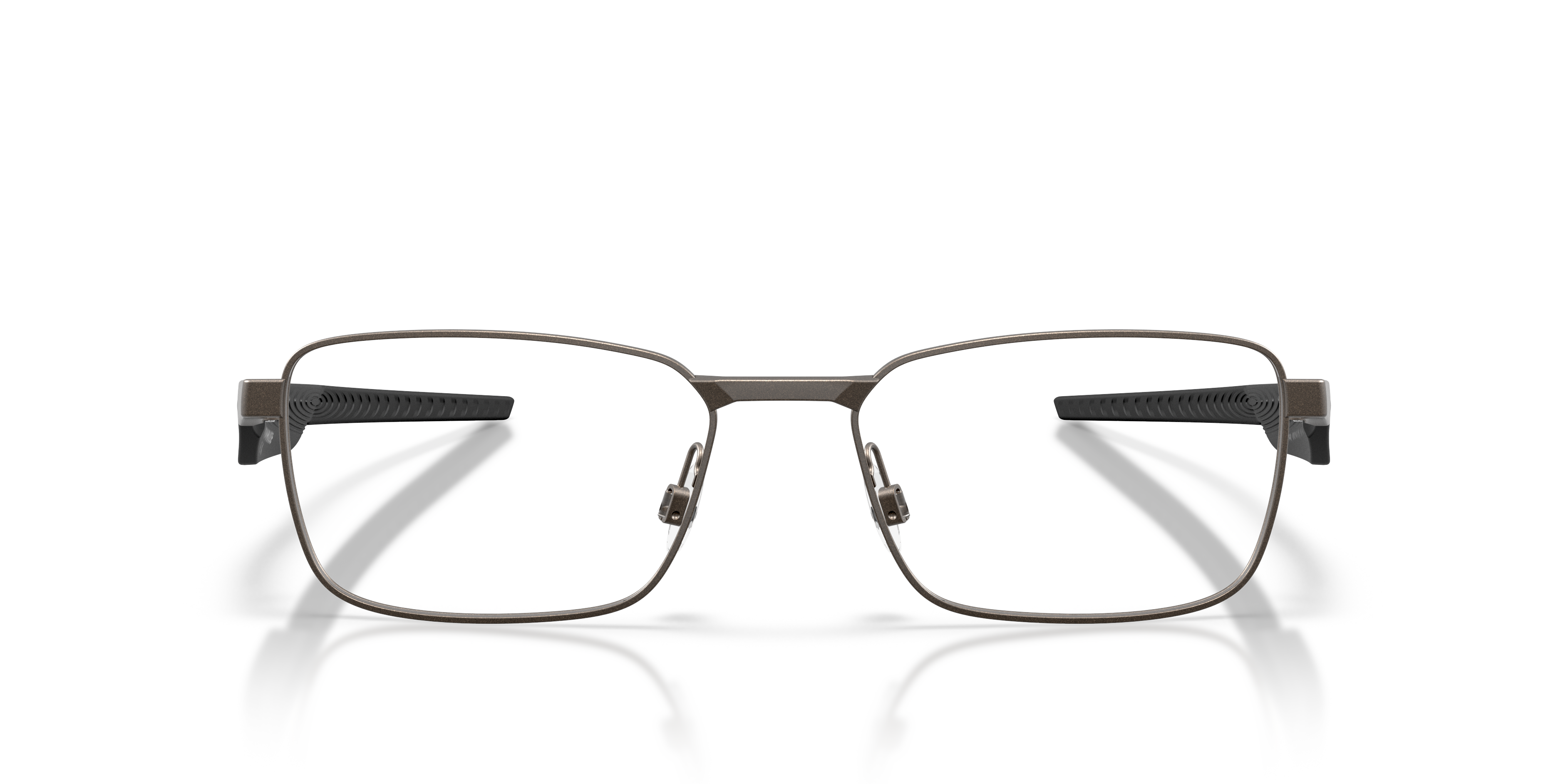 Oakley OX3140 Steakhouse Unisex Rectangle Eyeglass Frames - Matte Midnight Frame