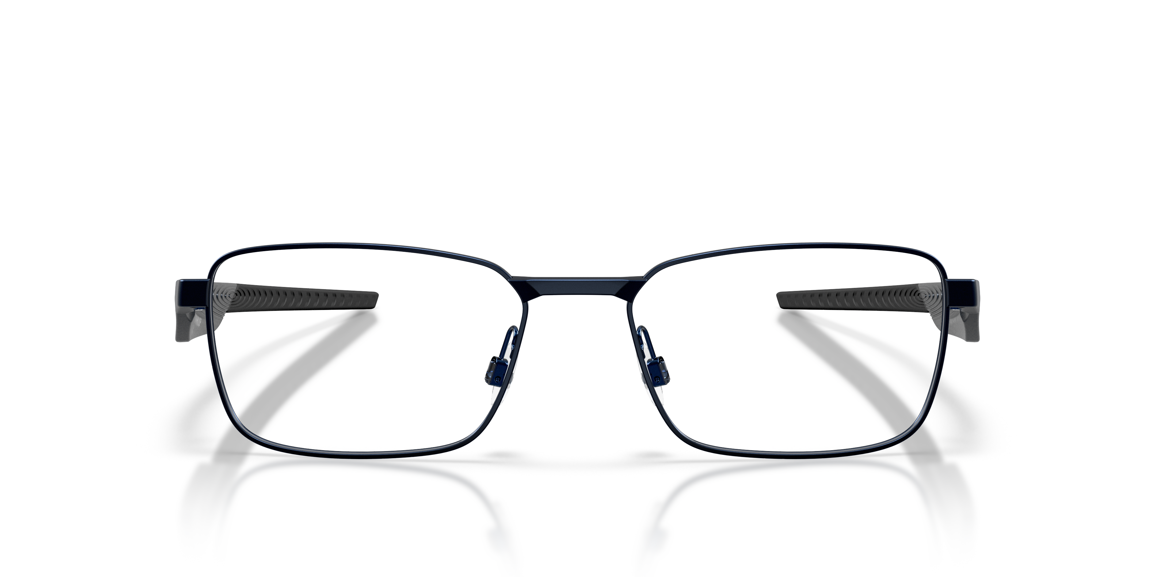 Oakley OX3140 Steakhouse Unisex Rectangle Eyeglass Frames - Matte Midnight Frame