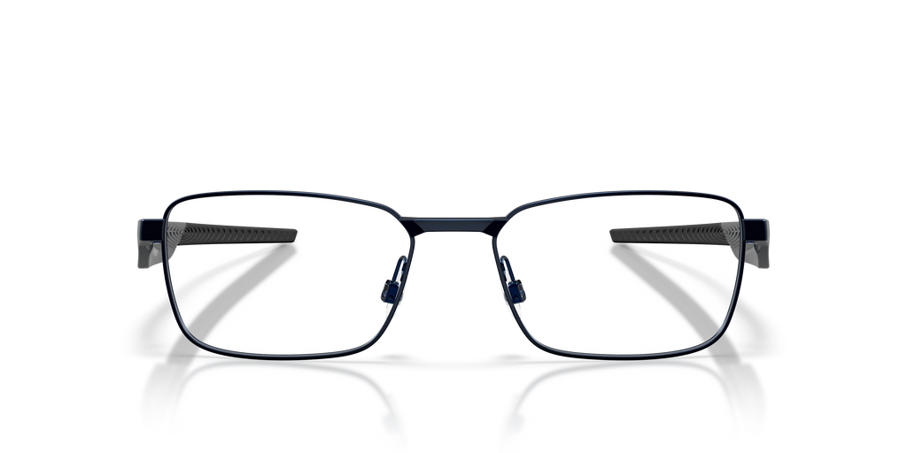 Oakley OX3140 Steakhouse Unisex Rectangle Eyeglass Frames - Satin Black Frame