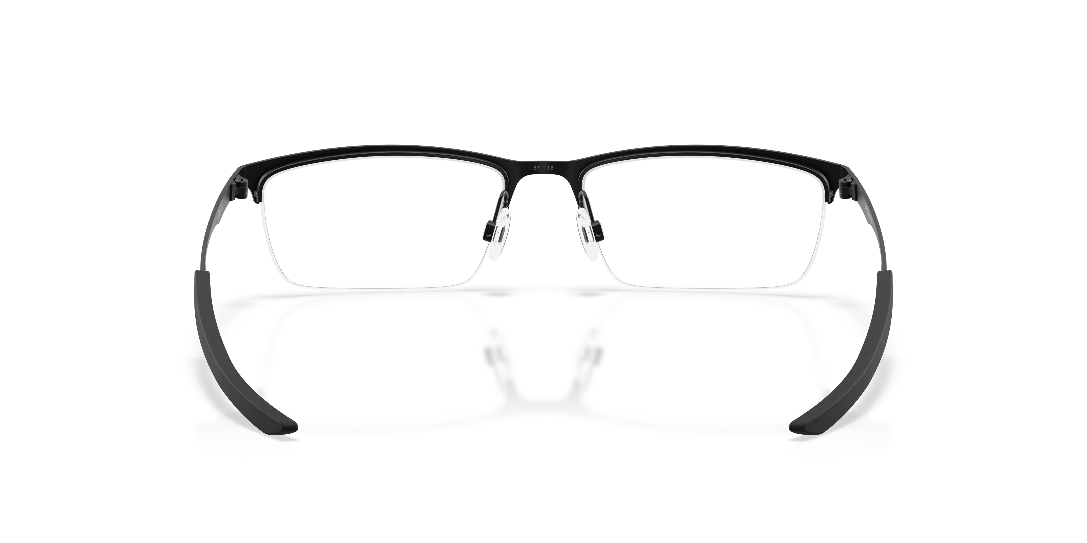 Oakley OX3141 Liteboard Unisex Rectangle Eyeglass Frames - Matte Gunmetal Frame