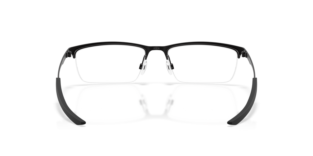 Oakley OX3141 Liteboard Unisex Rectangle Eyeglass Frames - Satin Black Frame