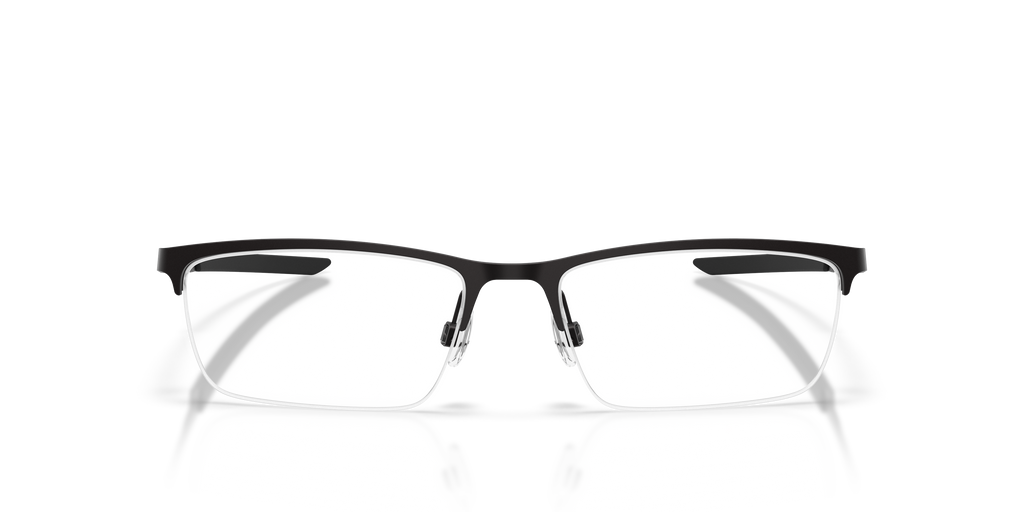 Oakley OX3141 Liteboard Unisex Rectangle Eyeglass Frames - Matte Gunmetal Frame