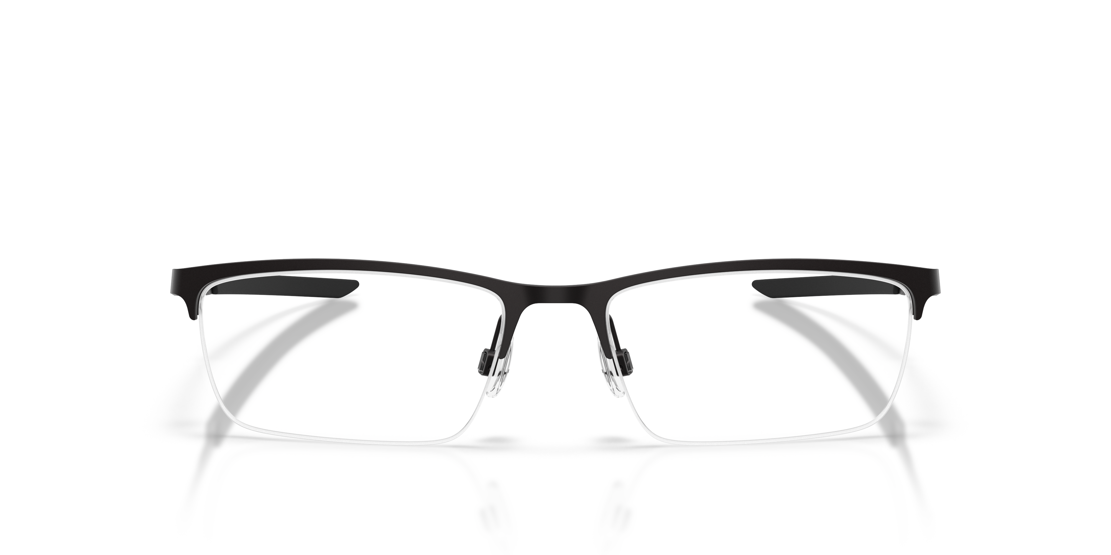 Oakley OX3141 Liteboard Unisex Rectangle Eyeglass Frames - Satin Black Frame
