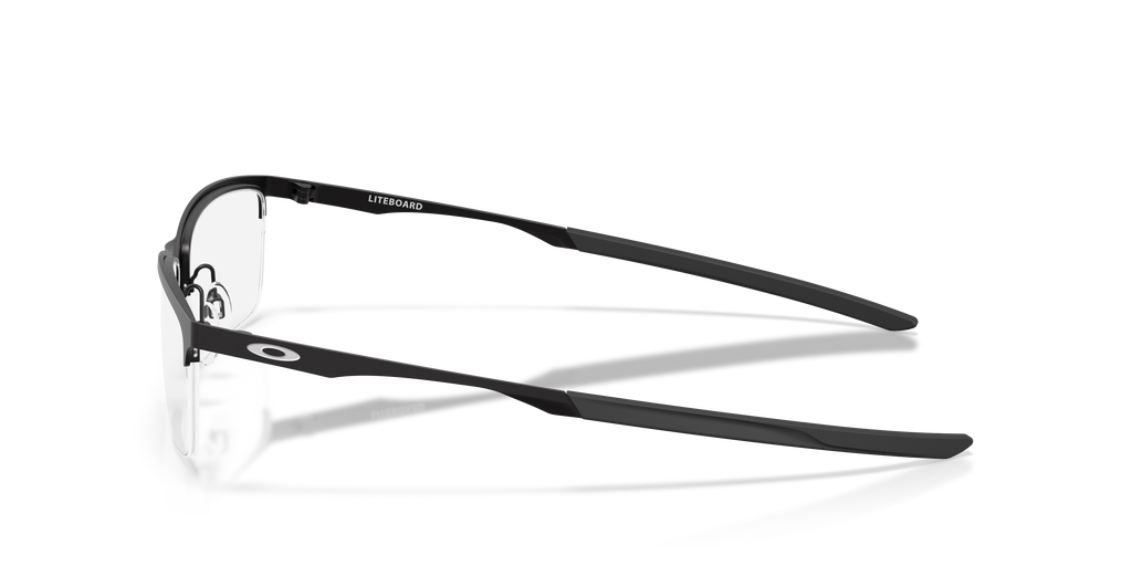 Oakley OX3141 Liteboard Unisex Rectangle Eyeglass Frames - Matte Midnight Frame