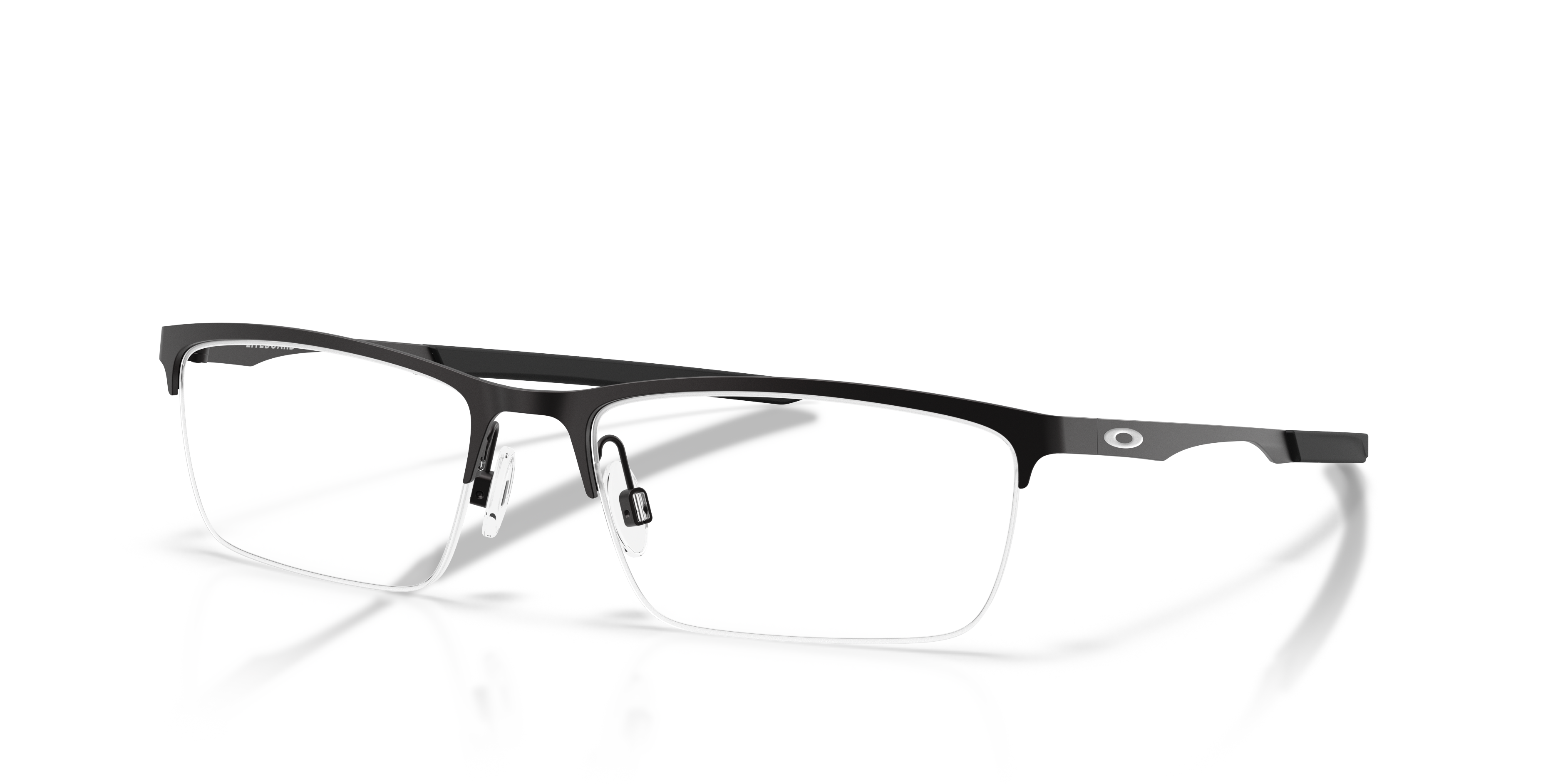 Oakley OX3141 Liteboard Unisex Rectangle Eyeglass Frames - Satin Black Frame