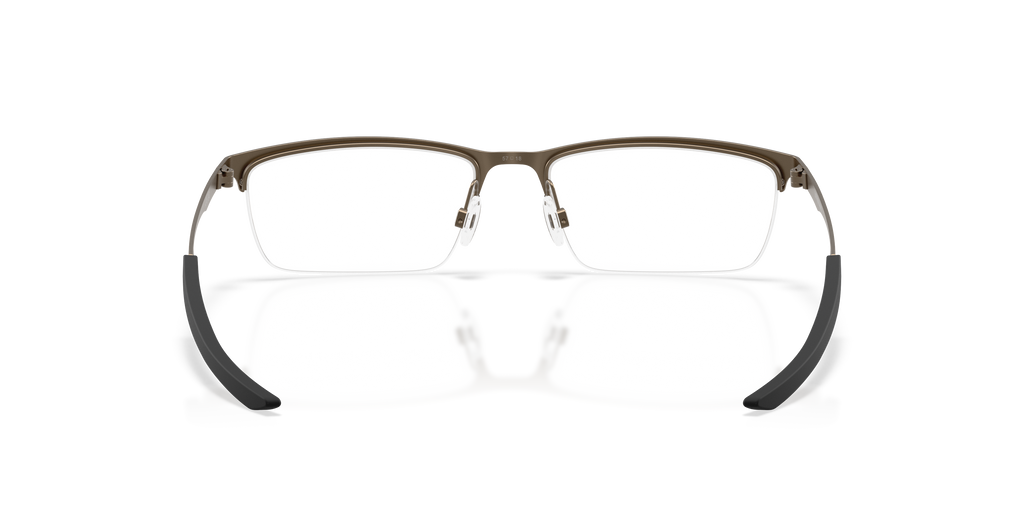 Oakley OX3141 Liteboard Unisex Rectangle Eyeglass Frames - Matte Midnight Frame