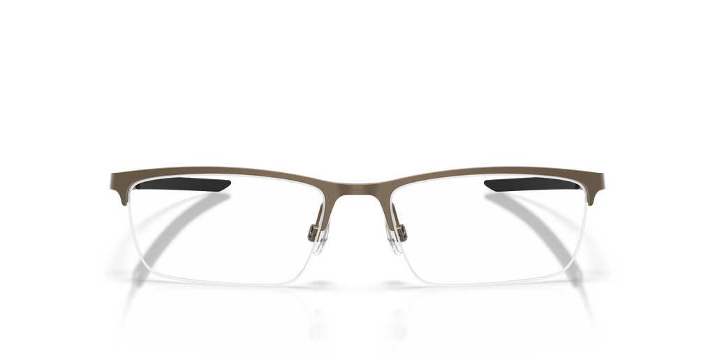 Oakley OX3141 Liteboard Unisex Rectangle Eyeglass Frames - Satin Black Frame