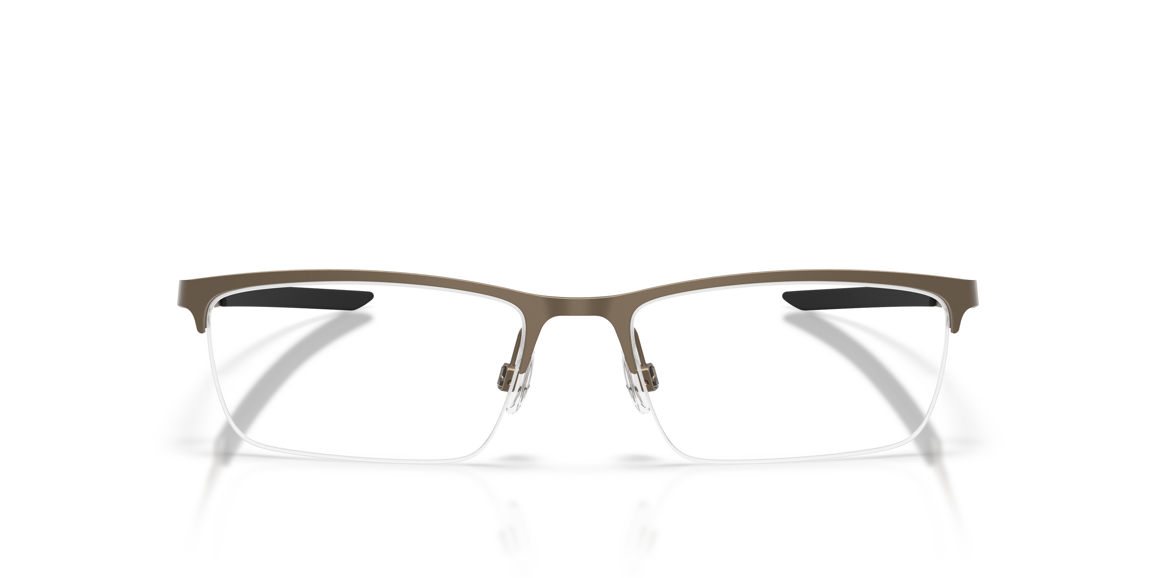 Oakley OX3141 Liteboard Unisex Rectangle Eyeglass Frames - Satin Black Frame