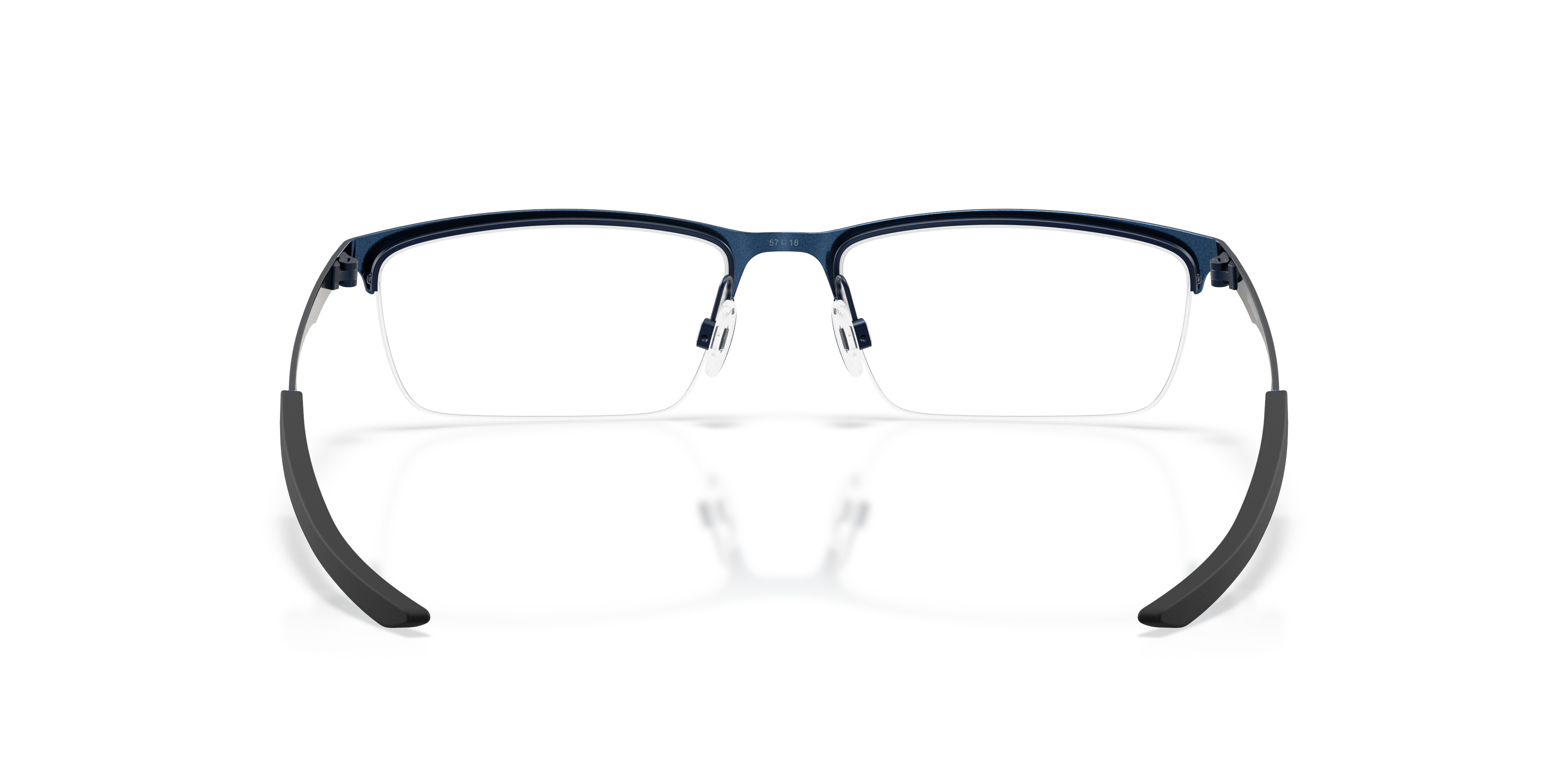 Oakley OX3141 Liteboard Unisex Rectangle Eyeglass Frames - Satin Black Frame