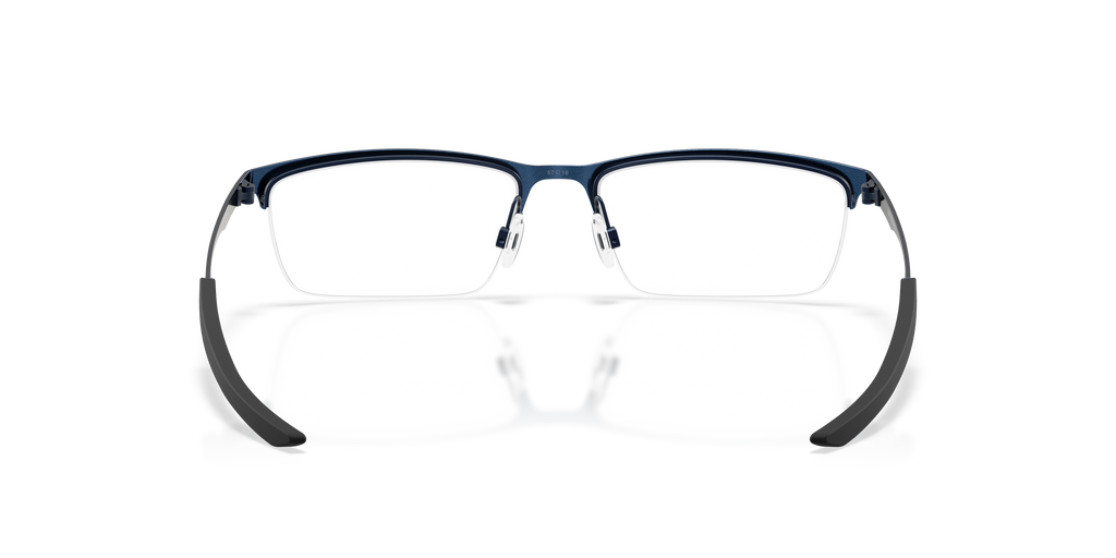 Oakley OX3141 Liteboard Unisex Rectangle Eyeglass Frames - Matte Gunmetal Frame