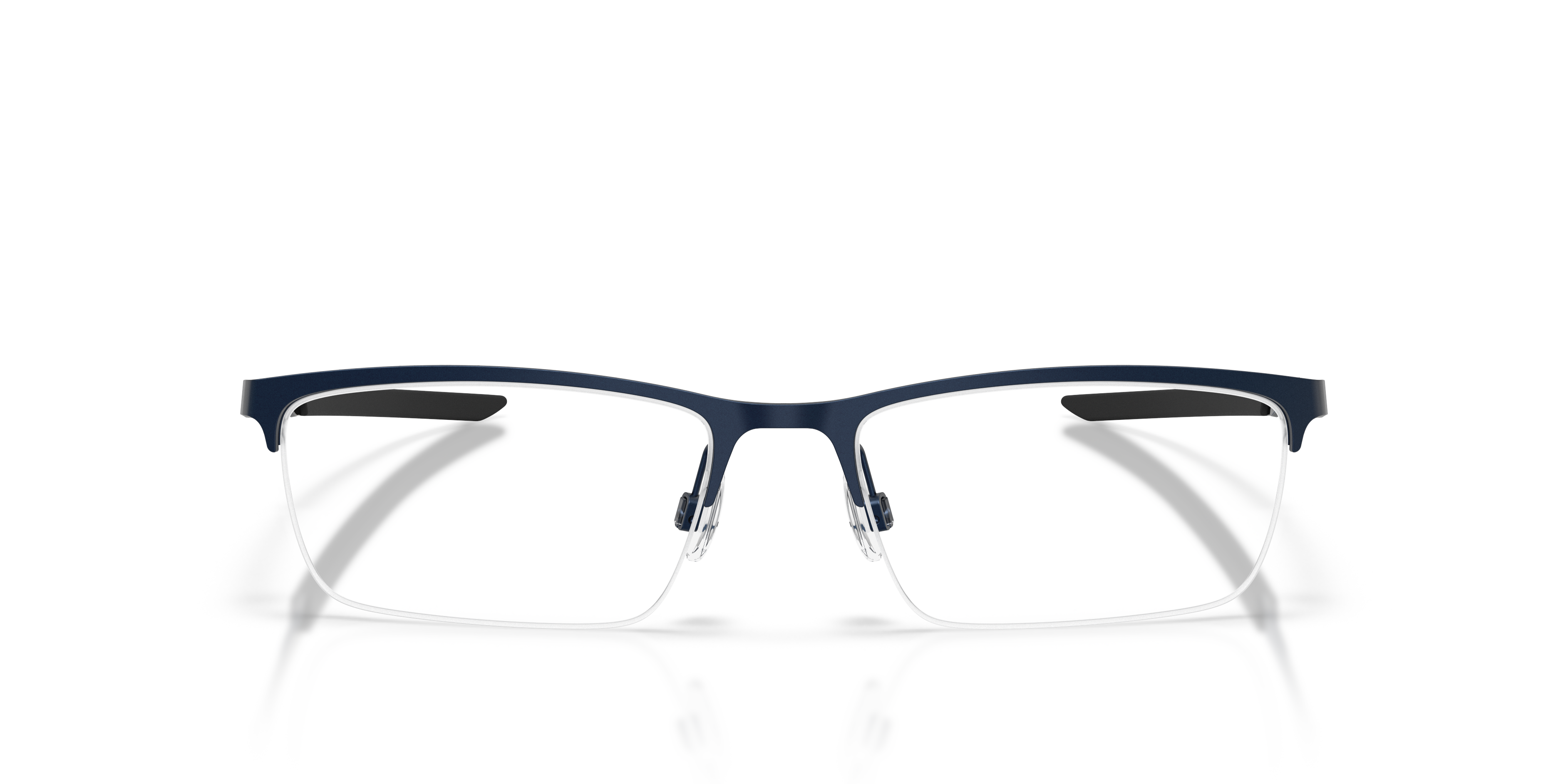 Oakley OX3141 Liteboard Unisex Rectangle Eyeglass Frames - Matte Midnight Frame