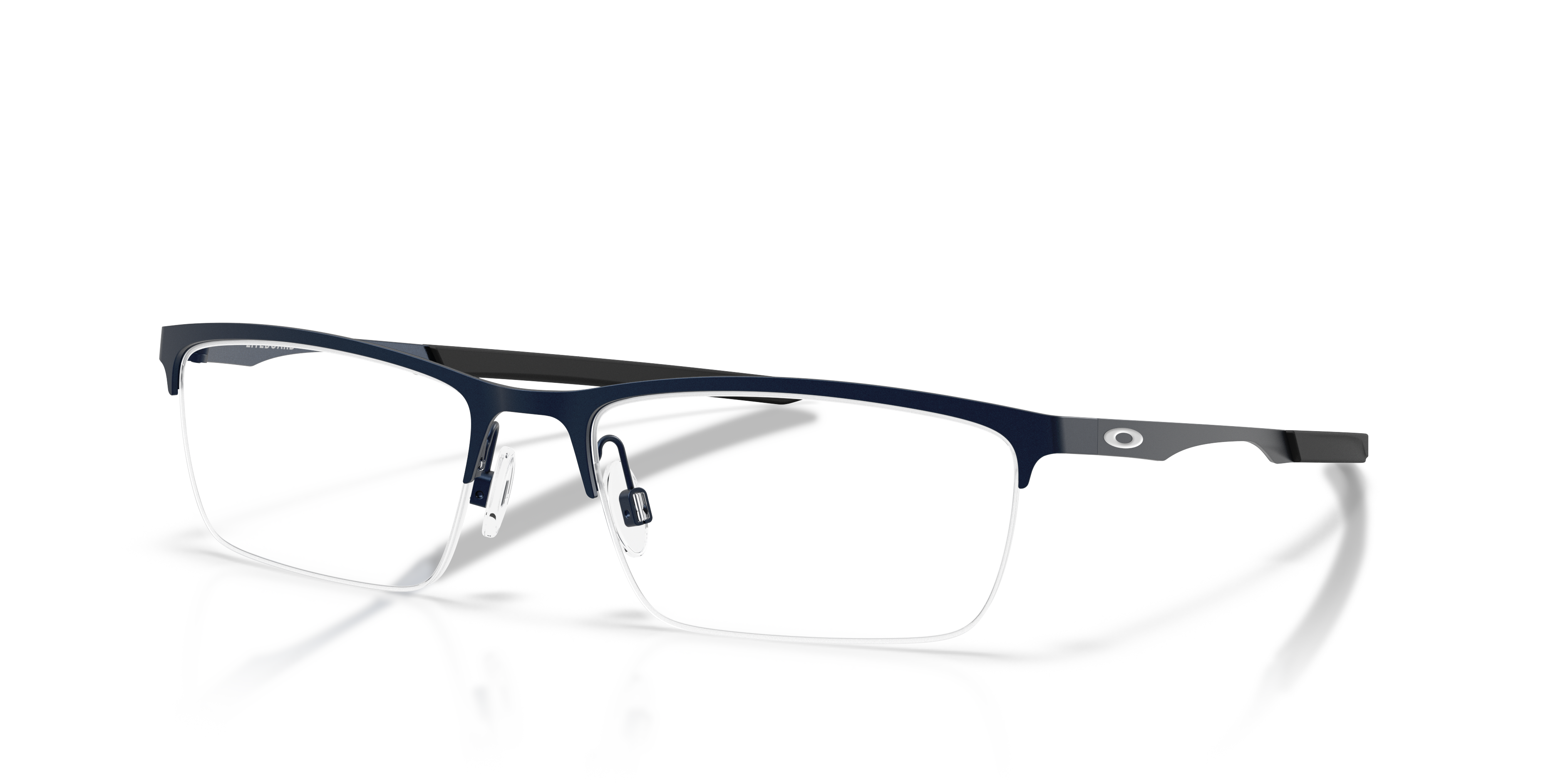 Oakley OX3141 Liteboard Unisex Rectangle Eyeglass Frames - Matte Gunmetal Frame