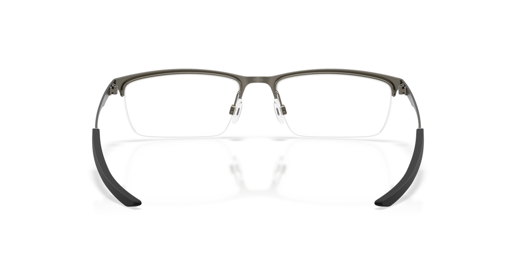 Oakley OX3141 Liteboard Unisex Rectangle Eyeglass Frames - Matte Gunmetal Frame