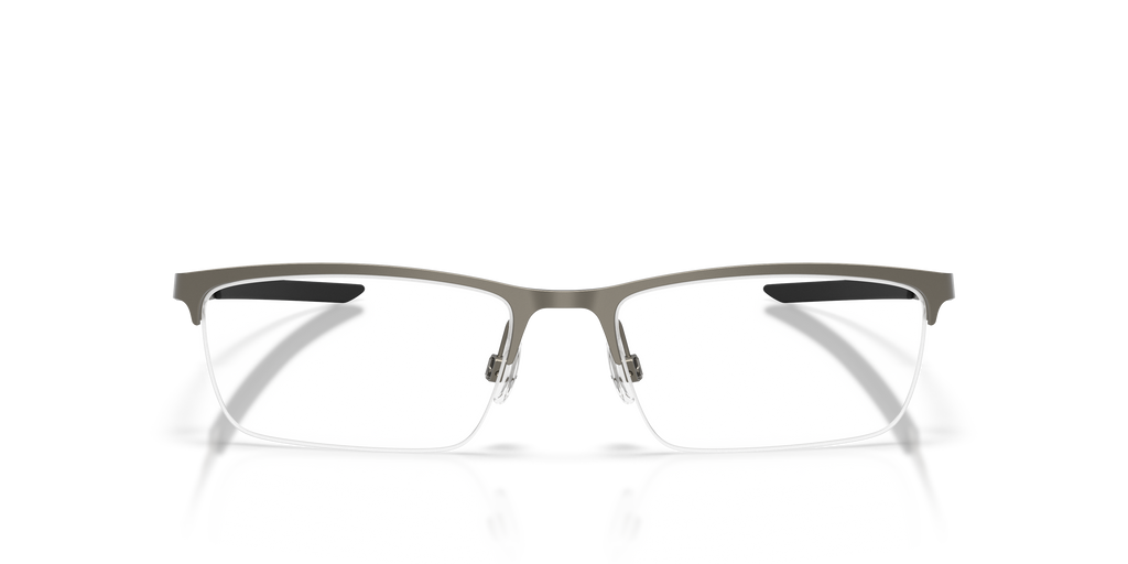 Oakley OX3141 Liteboard Unisex Rectangle Eyeglass Frames - Matte Gunmetal Frame