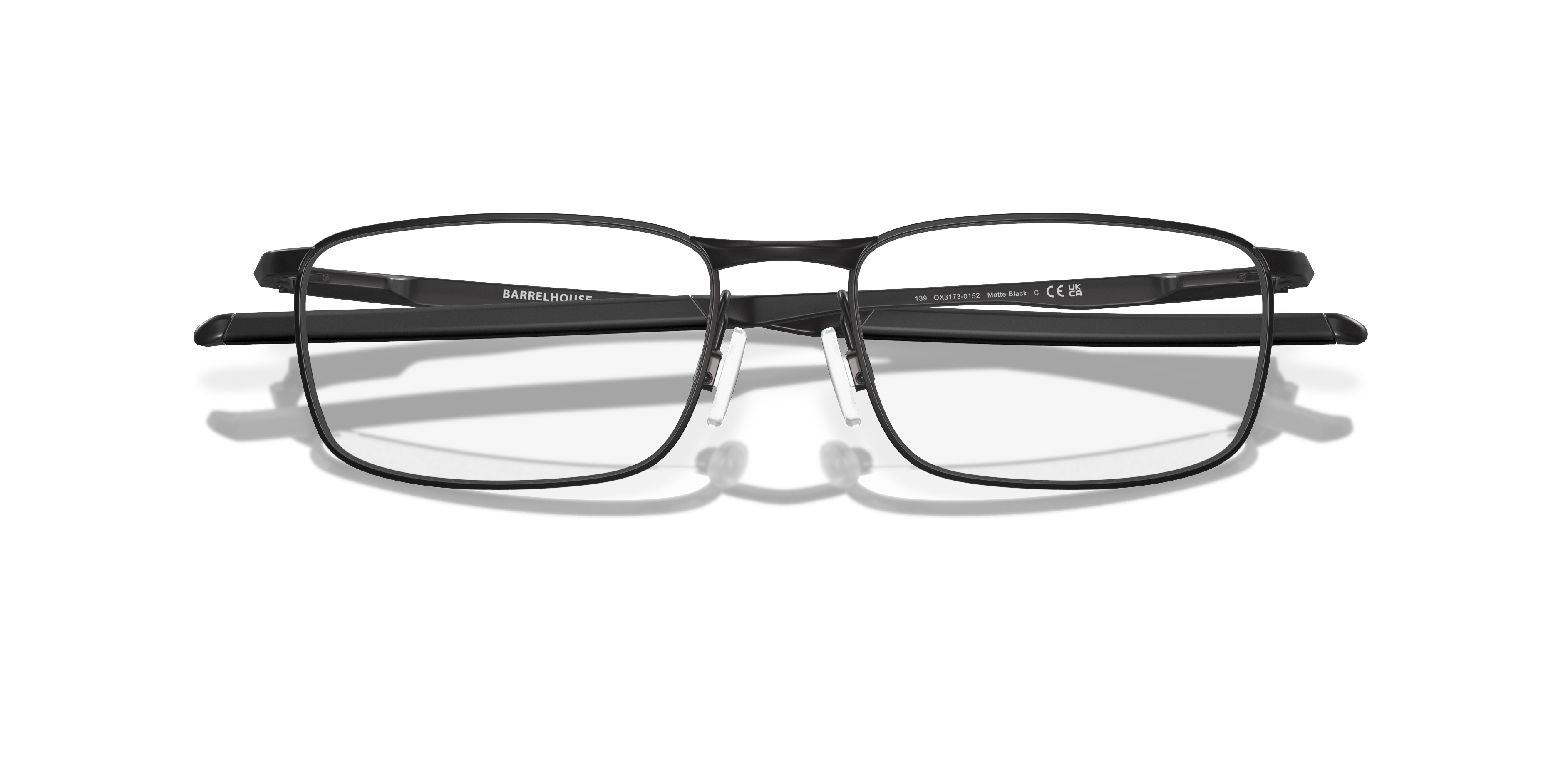 Oakley OX3173 Barrelhouse Men's Rectangle Eyeglass Frames