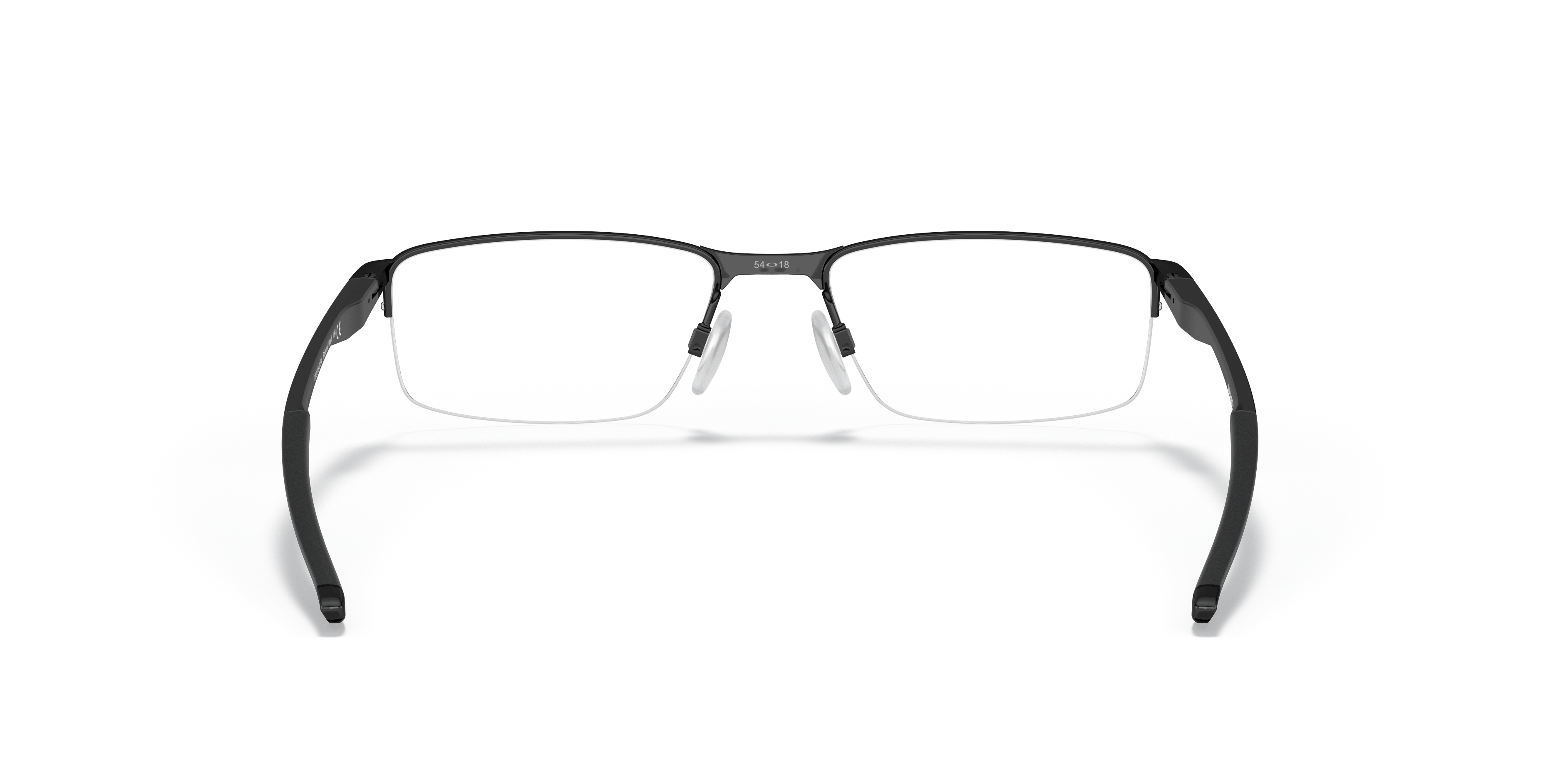 Oakley OX3218 Socket 5.5 Men's Rectangle Eyeglass Frames - Matte Gunmetal Frame