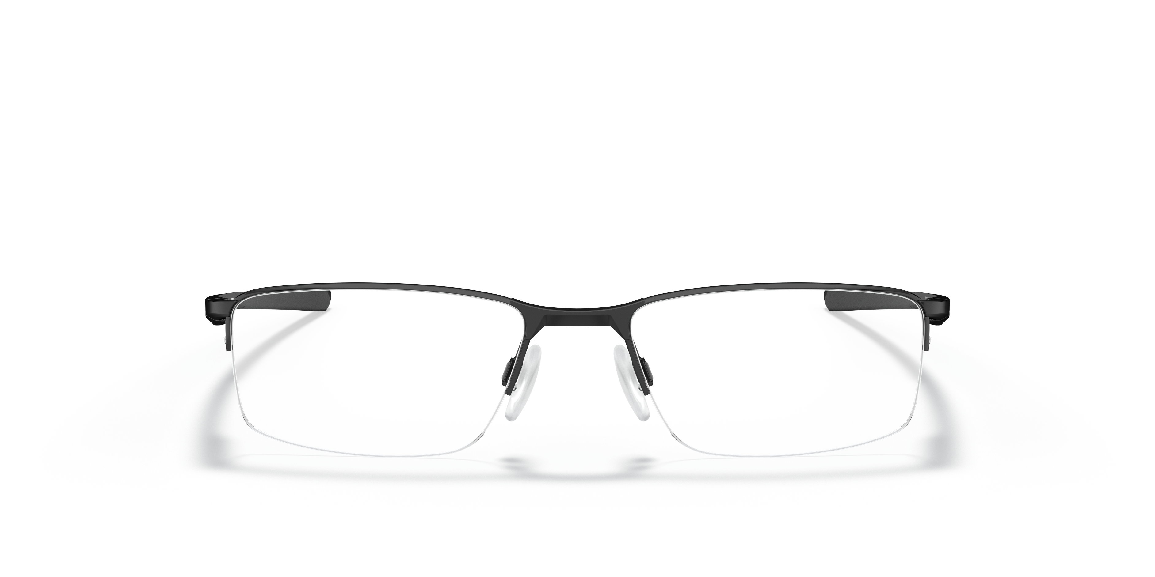 Oakley OX3218 Socket 5.5 Men's Rectangle Eyeglass Frames - Matte Midnight Frame