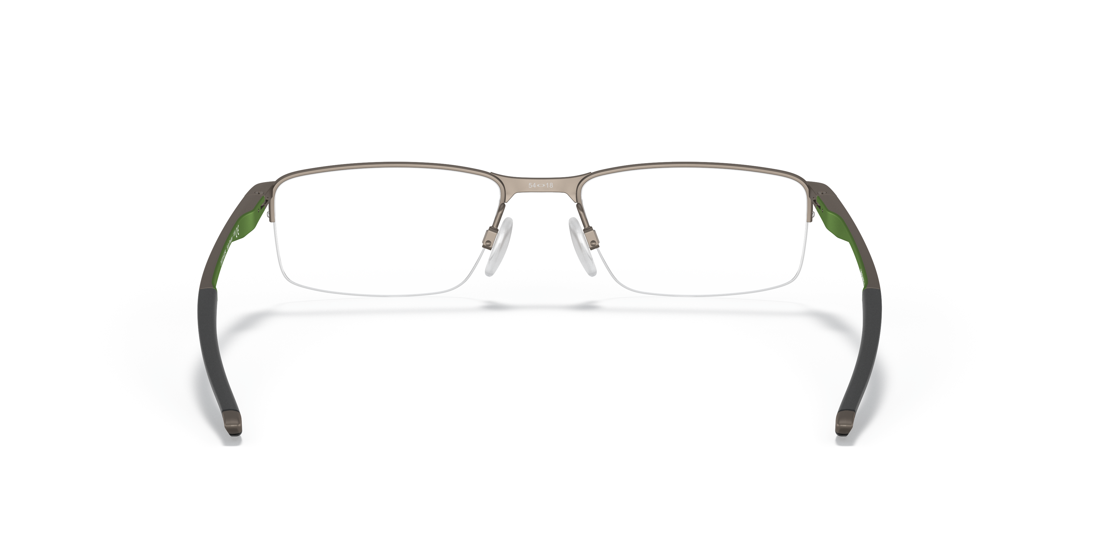 Oakley OX3218 Socket 5.5 Men's Rectangle Eyeglass Frames - Matte Midnight Frame