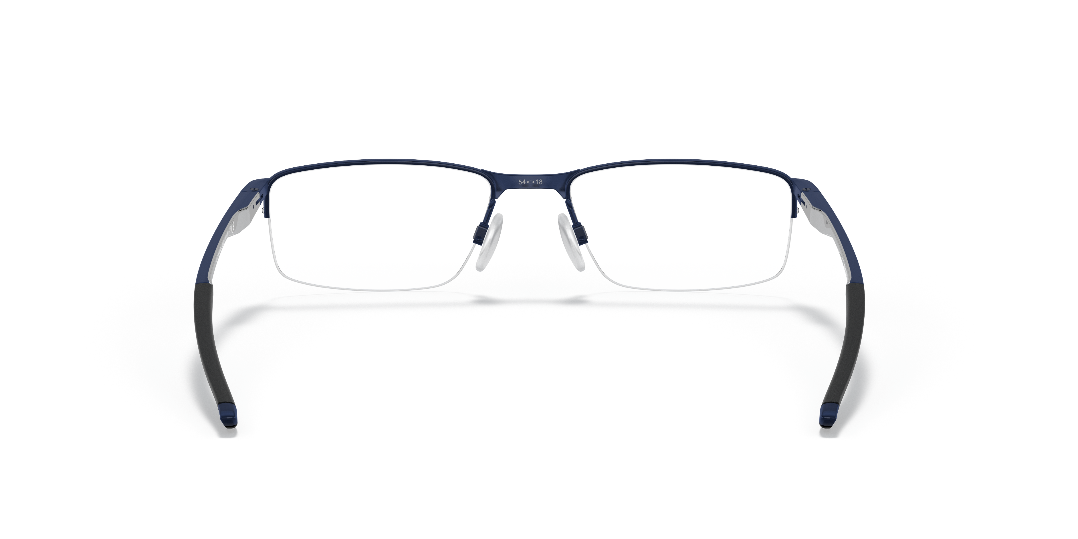 Oakley OX3218 Socket 5.5 Men's Rectangle Eyeglass Frames - Pewter Frame