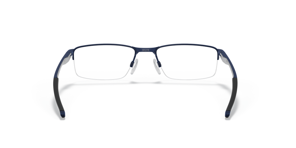 Oakley OX3218 Socket 5.5 Men's Rectangle Eyeglass Frames - Satin Pewter Frame