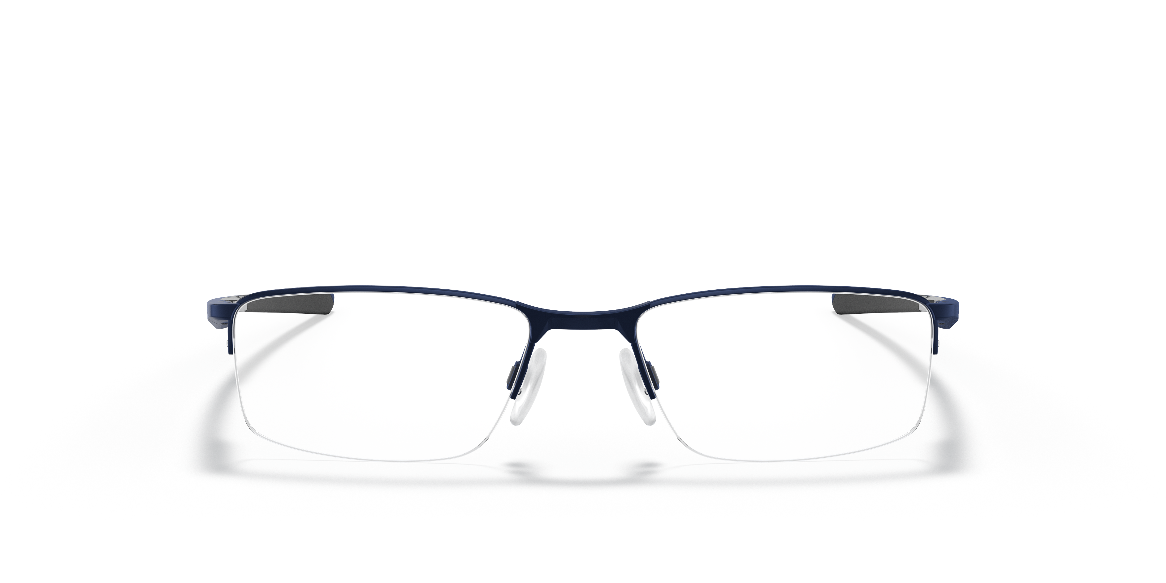 Oakley OX3218 Socket 5.5 Men's Rectangle Eyeglass Frames - Matte Gunmetal Frame