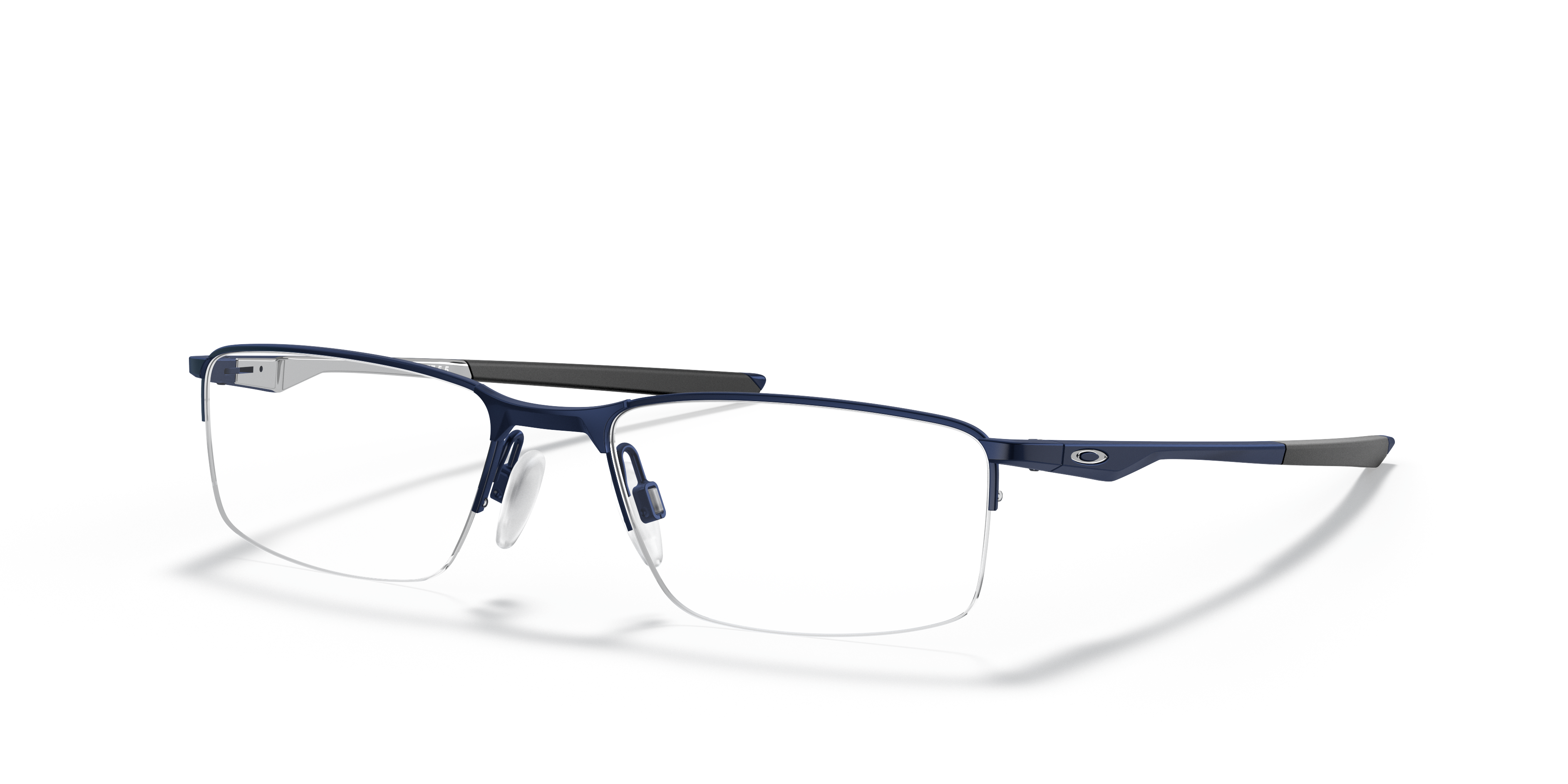Oakley OX3218 Socket 5.5 Men's Rectangle Eyeglass Frames - Satin Pewter Frame
