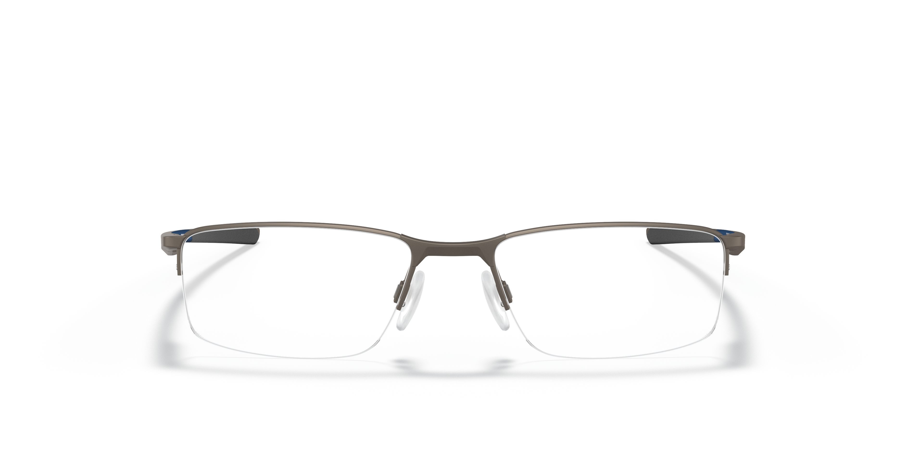 Oakley OX3218 Socket 5.5 Men's Rectangle Eyeglass Frames - Polished Black Frame