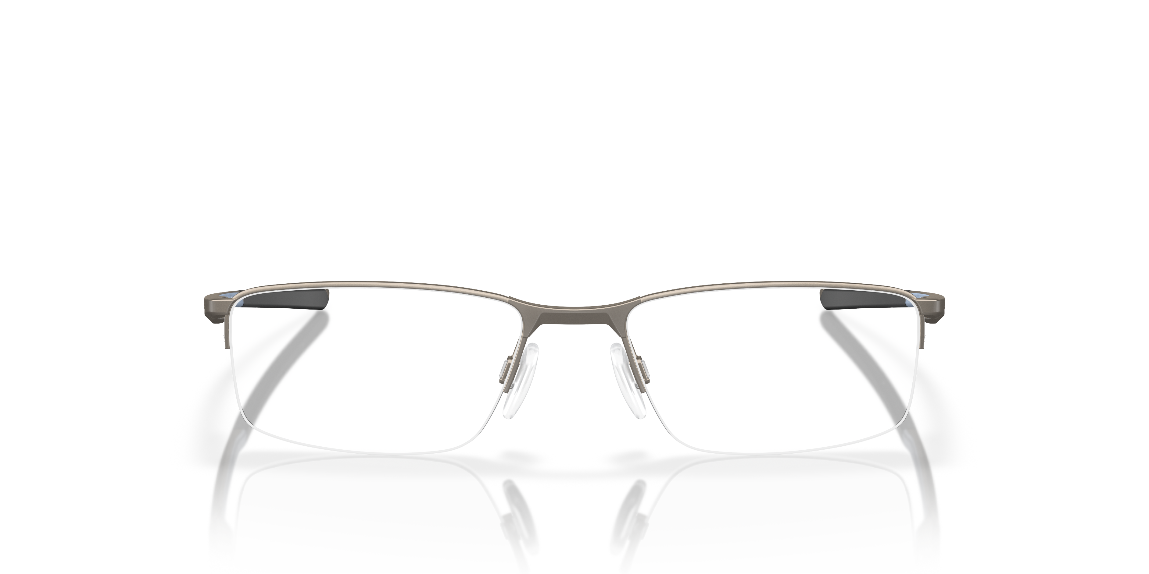 Oakley OX3218 Socket 5.5 Men's Rectangle Eyeglass Frames - Matte Midnight Frame
