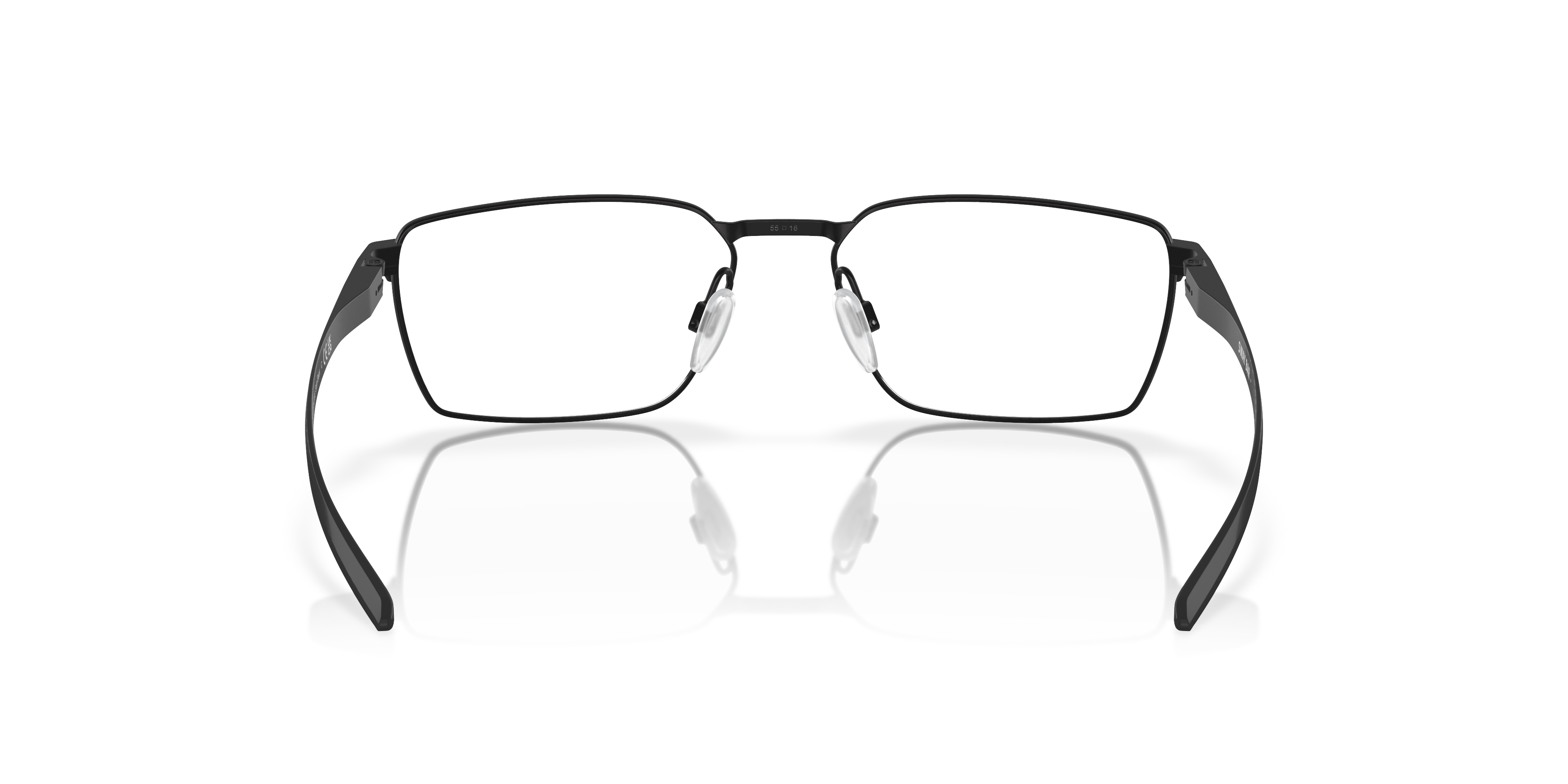 Oakley OX5078 Sway Bar Men's Rectangle Eyeglass Frames - Matte Midnight Frame