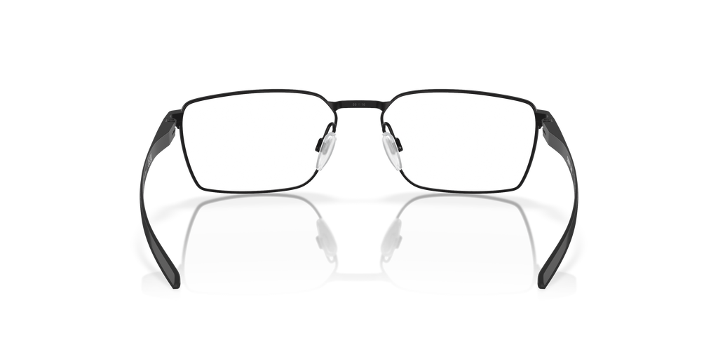 Oakley OX5078 Sway Bar Men's Rectangle Eyeglass Frames - Satin Black Frame