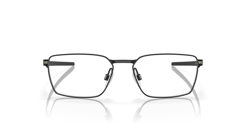 Oakley OX5078 Sway Bar Men's Rectangle Eyeglass Frames - Matte Midnight Frame