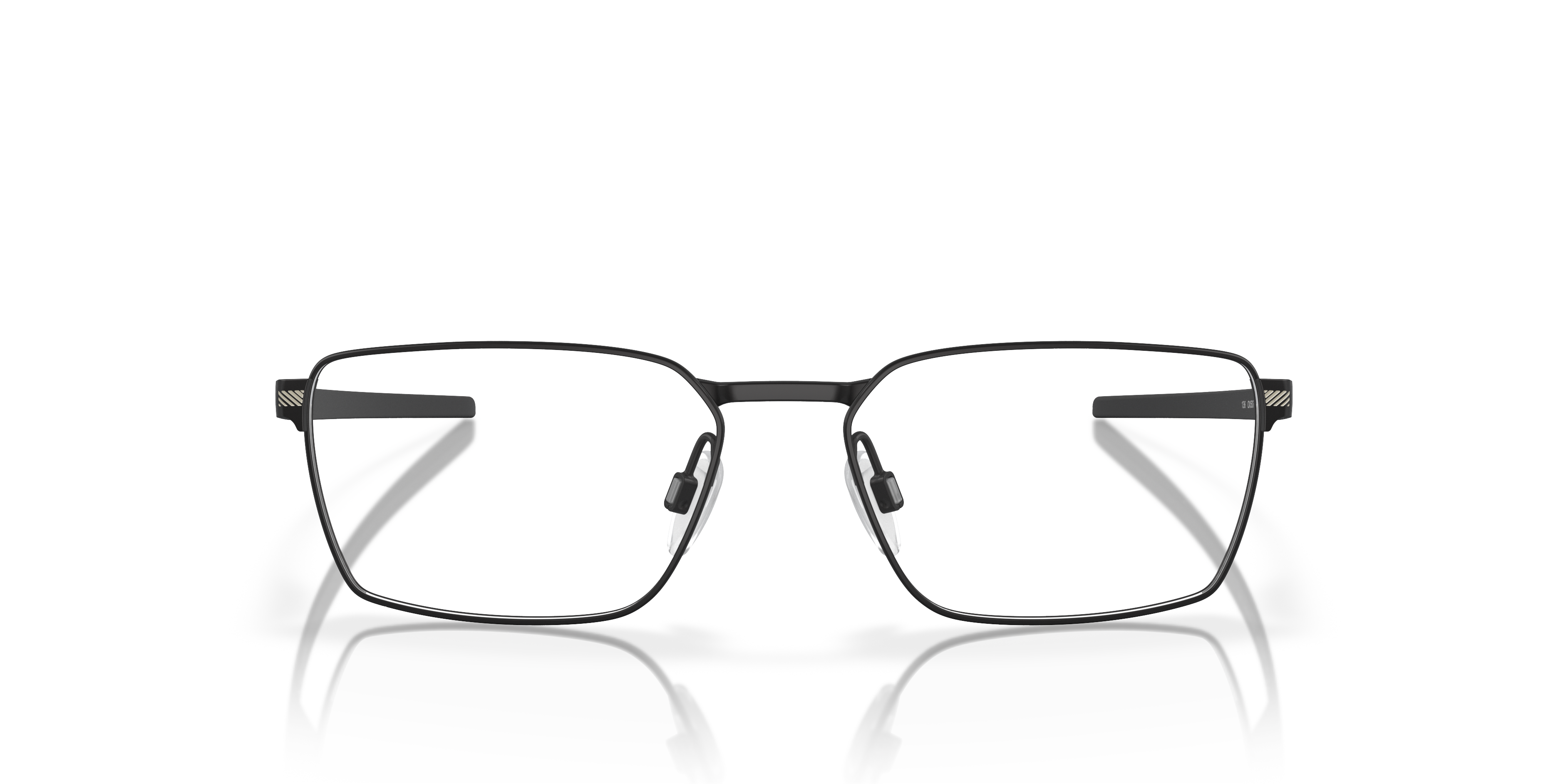 Oakley OX5078 Sway Bar Men's Rectangle Eyeglass Frames - Brushed Grenache Frame