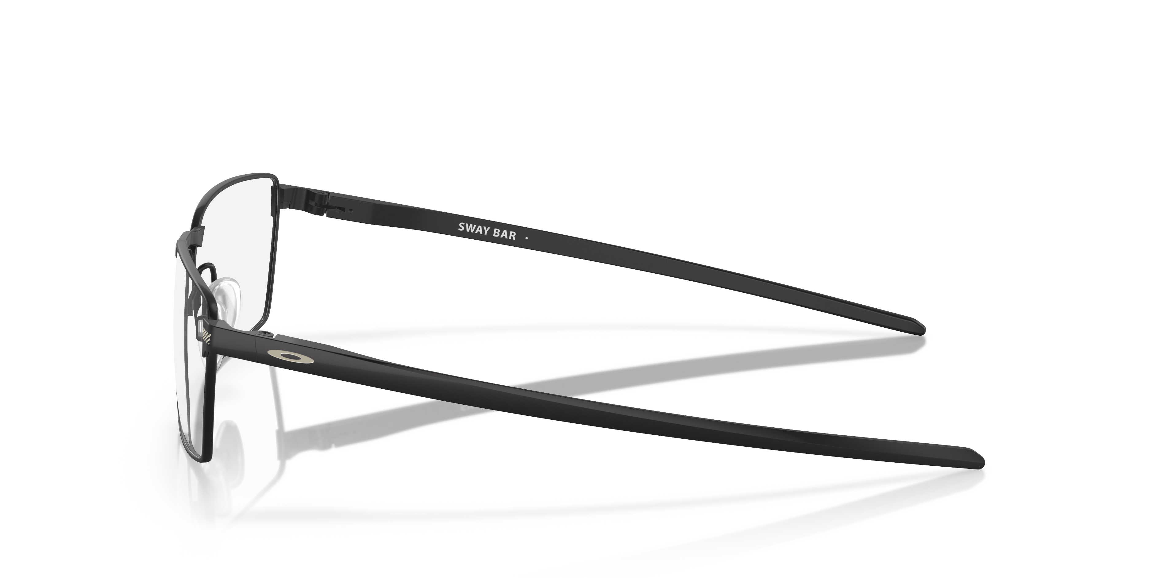 Oakley OX5078 Sway Bar Men's Rectangle Eyeglass Frames - Brushed Grenache Frame