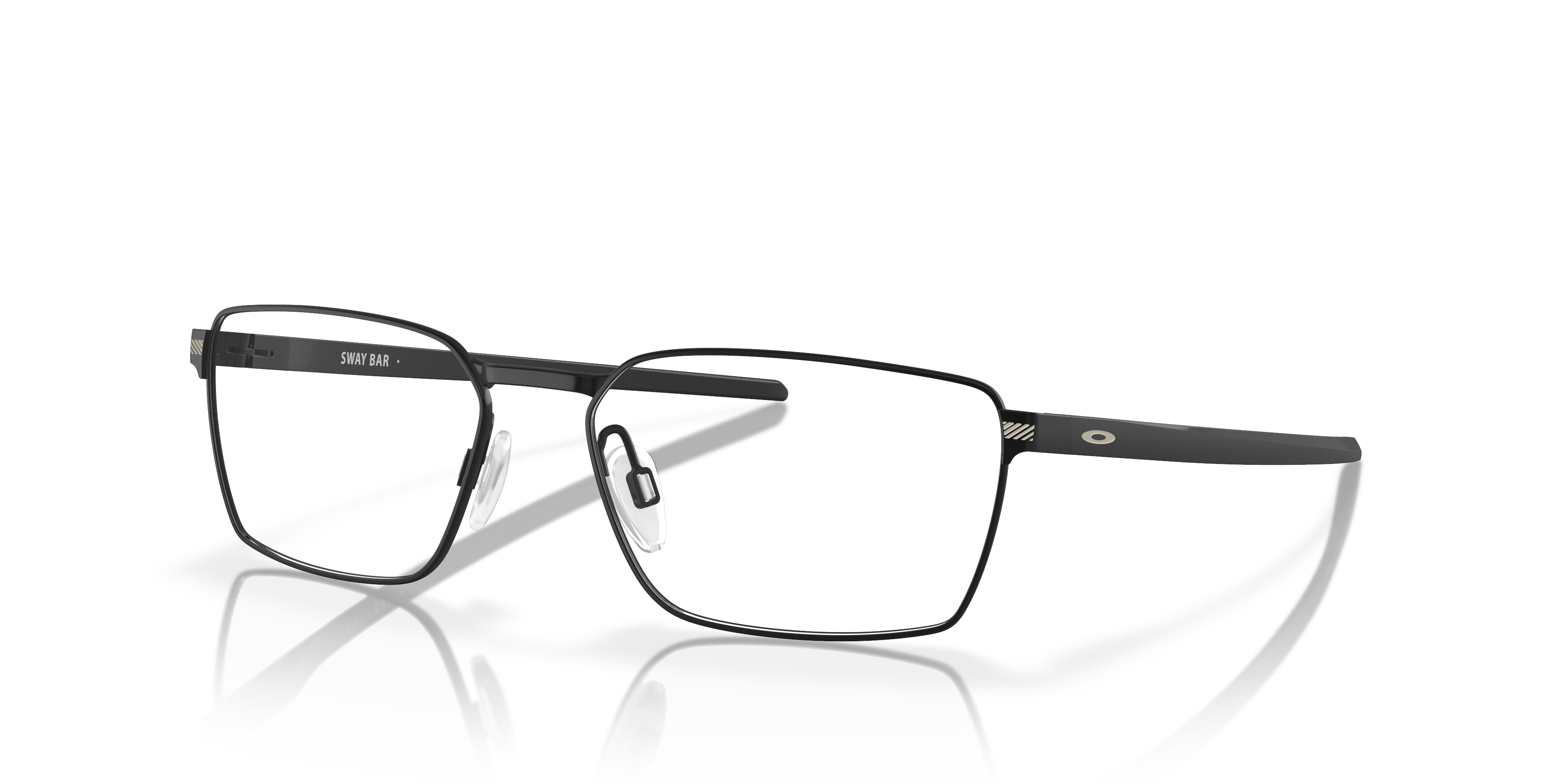 Oakley OX5078 Sway Bar Men's Rectangle Eyeglass Frames - Brushed Grenache Frame