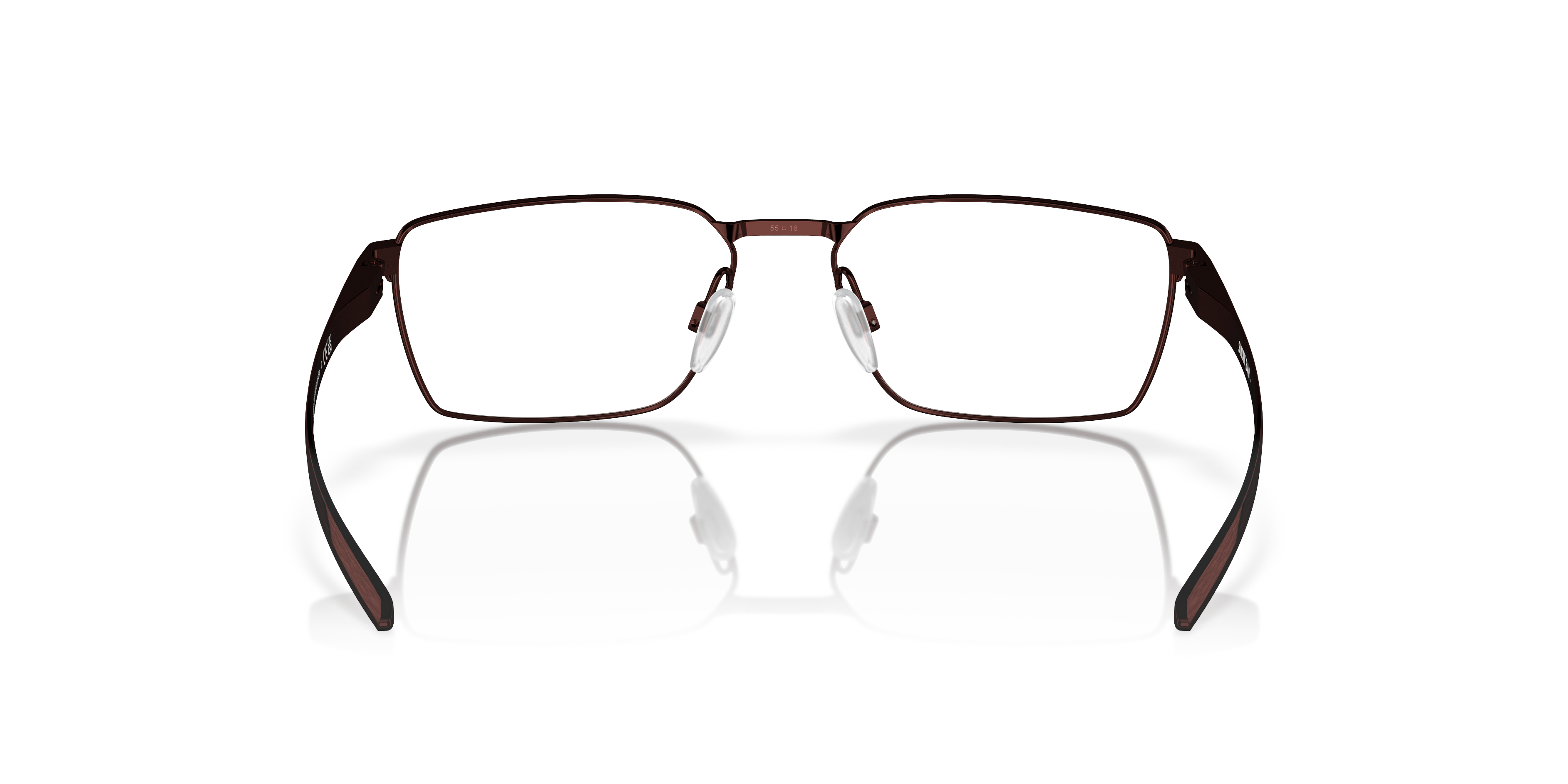 Oakley OX5078 Sway Bar Men's Rectangle Eyeglass Frames - Satin Black Frame