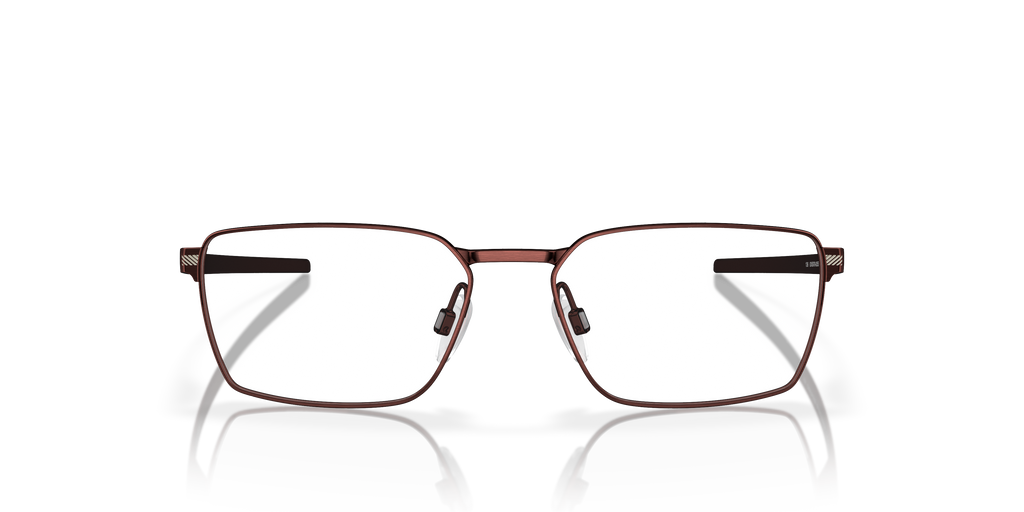 Oakley OX5078 Sway Bar Men's Rectangle Eyeglass Frames - Satin Black Frame